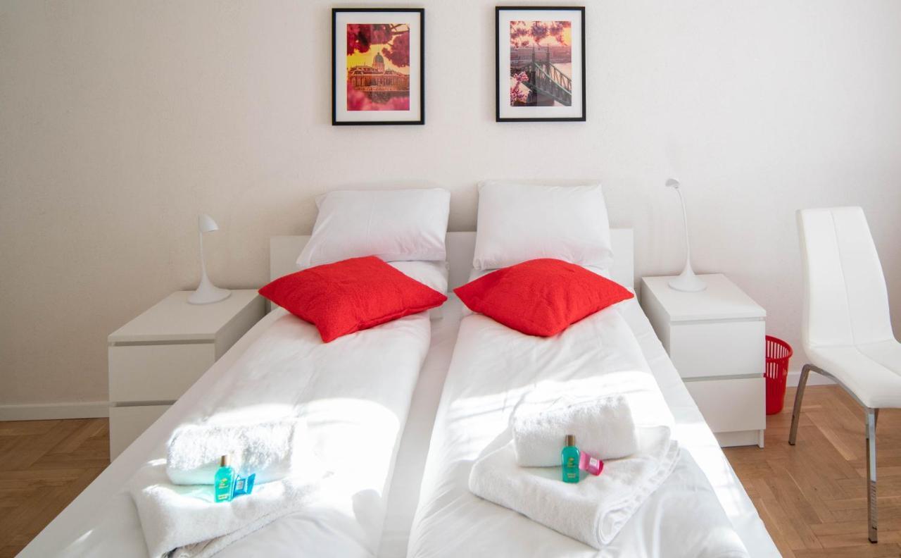 Free Parking Riverwalk Home - 4 Ppl,Wi-Fi,Ac, Tv Βουδαπέστη Εξωτερικό φωτογραφία