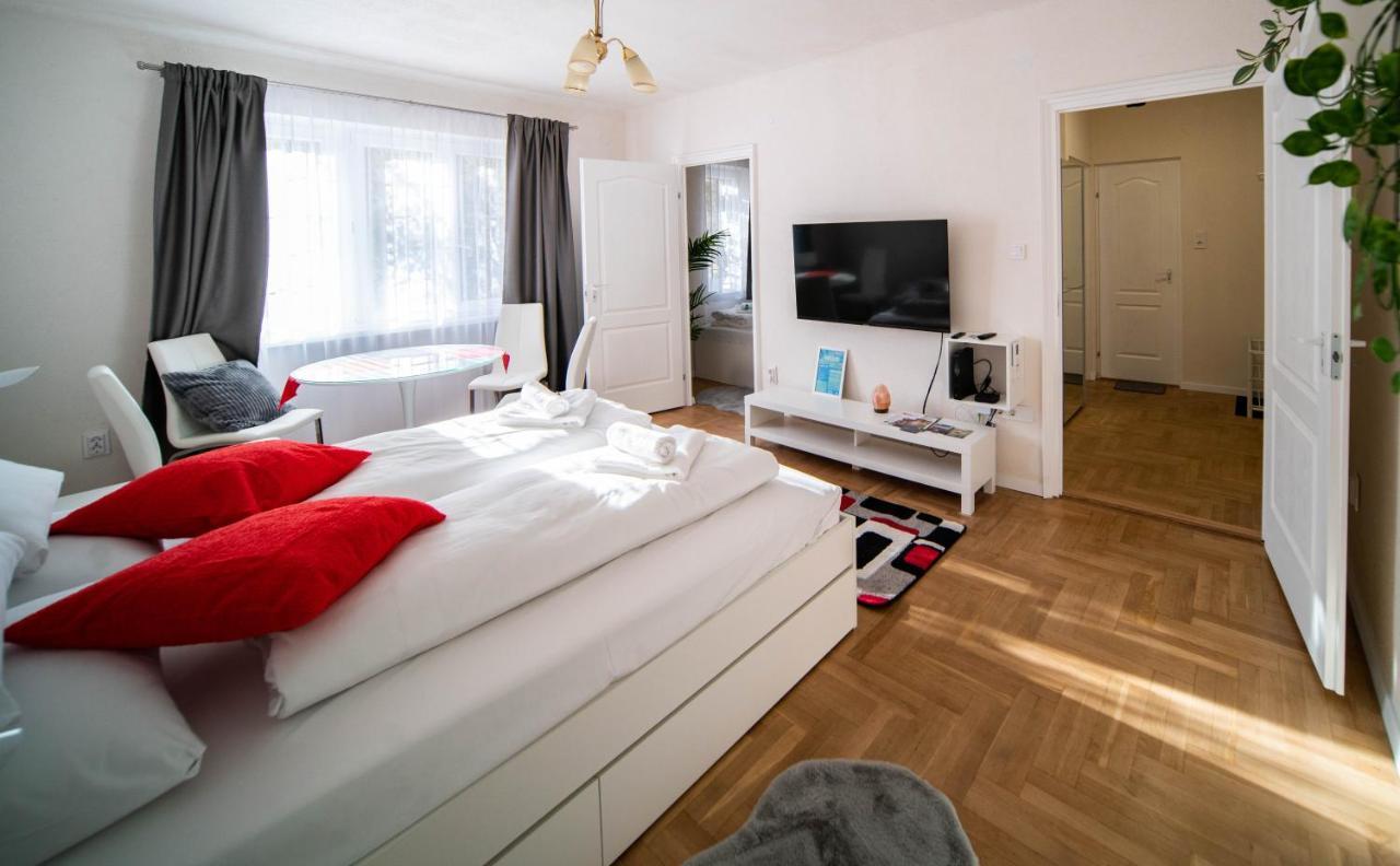 Free Parking Riverwalk Home - 4 Ppl,Wi-Fi,Ac, Tv Βουδαπέστη Εξωτερικό φωτογραφία
