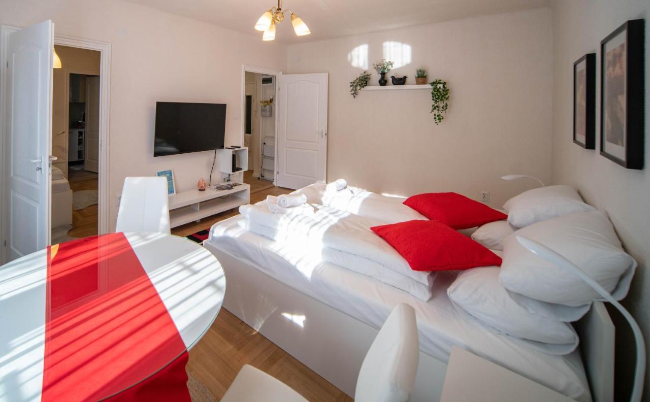 Free Parking Riverwalk Home - 4 Ppl,Wi-Fi,Ac, Tv Βουδαπέστη Εξωτερικό φωτογραφία